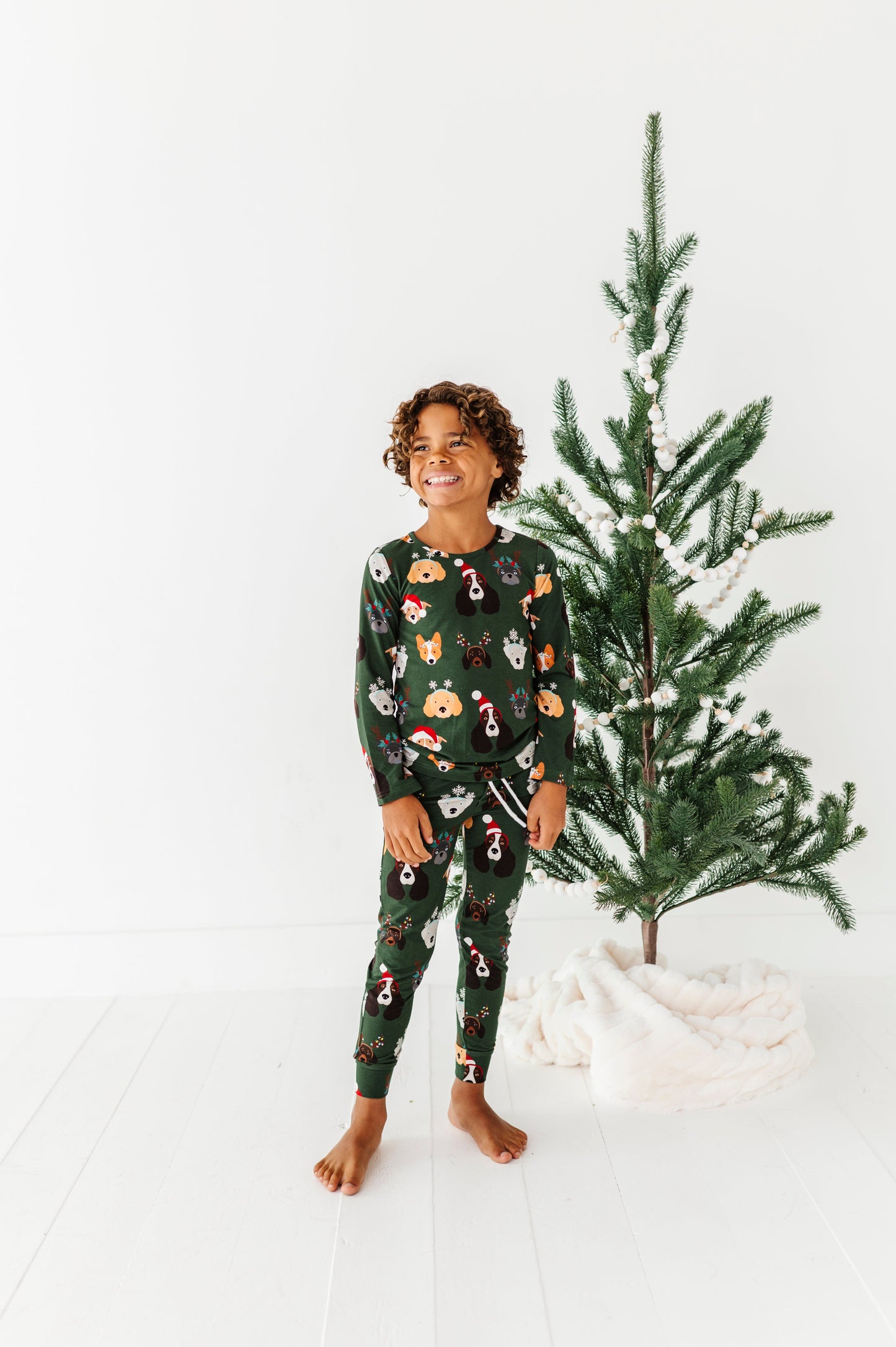 Christmas Doggies | BOYS JOGGER SET