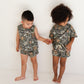 Camo Shorts Set