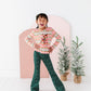 Vintage Reindeer | Bamboo Long Sleeve