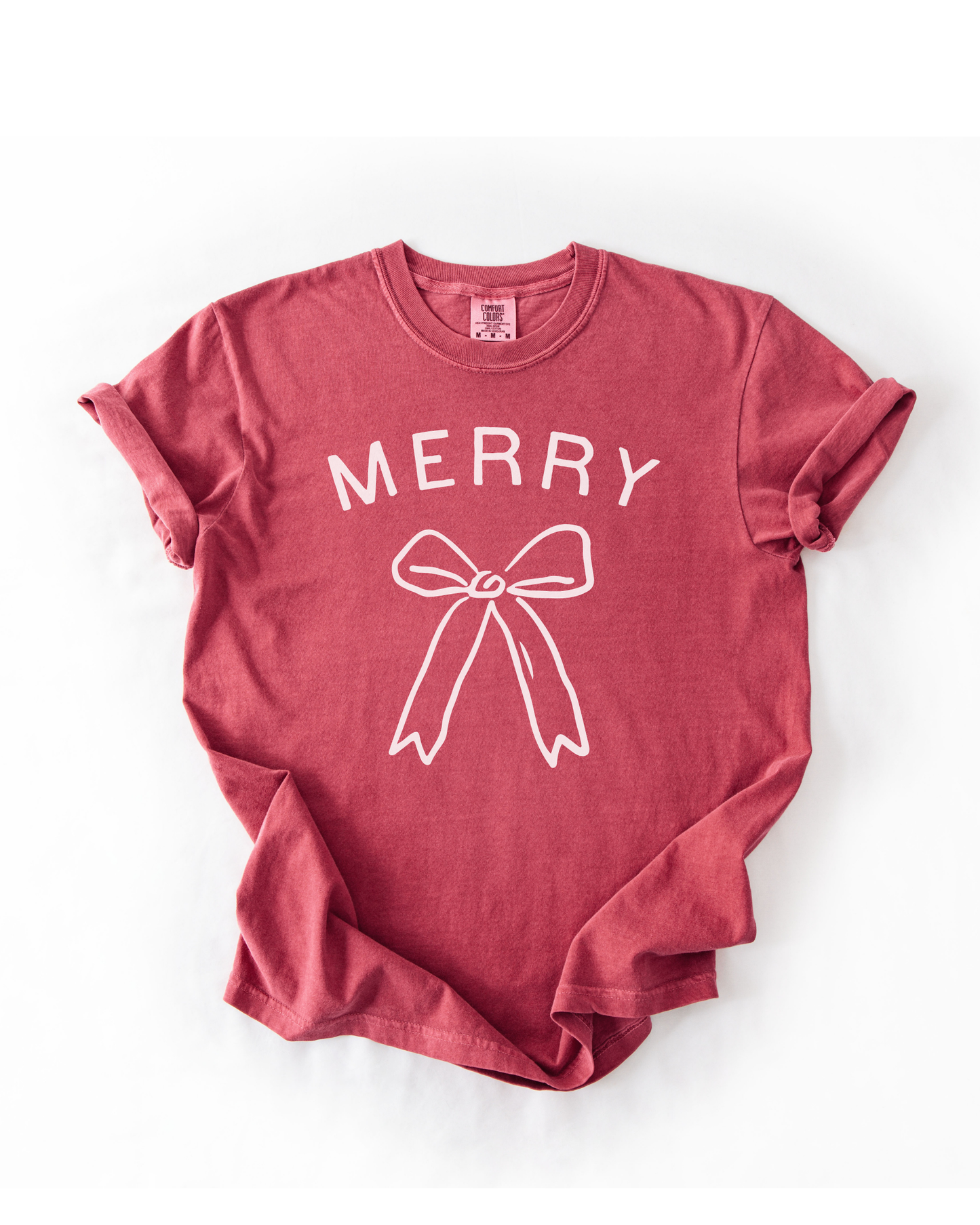 Merry Bow Tee
