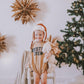 Christmas Crew Sweatshirt Romper - more colors