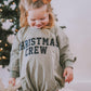 Christmas Crew Sweatshirt Romper - more colors