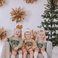 Christmas Crew Sweatshirt Romper - more colors