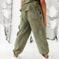 Olive | VINTAGE CARGO JOGGERS