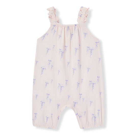 Sunset Jellyfish Bubble Romper