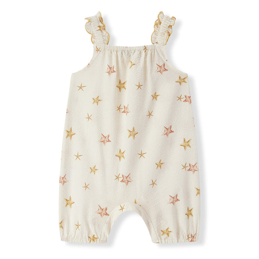Starfish Dreams Bubble Romper
