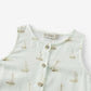 Sailboat Melody Tank Top Shortall
