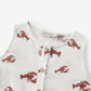 Cream Lobster Tank Top Shortall