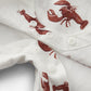 Cream Lobster Tank Top Shortall