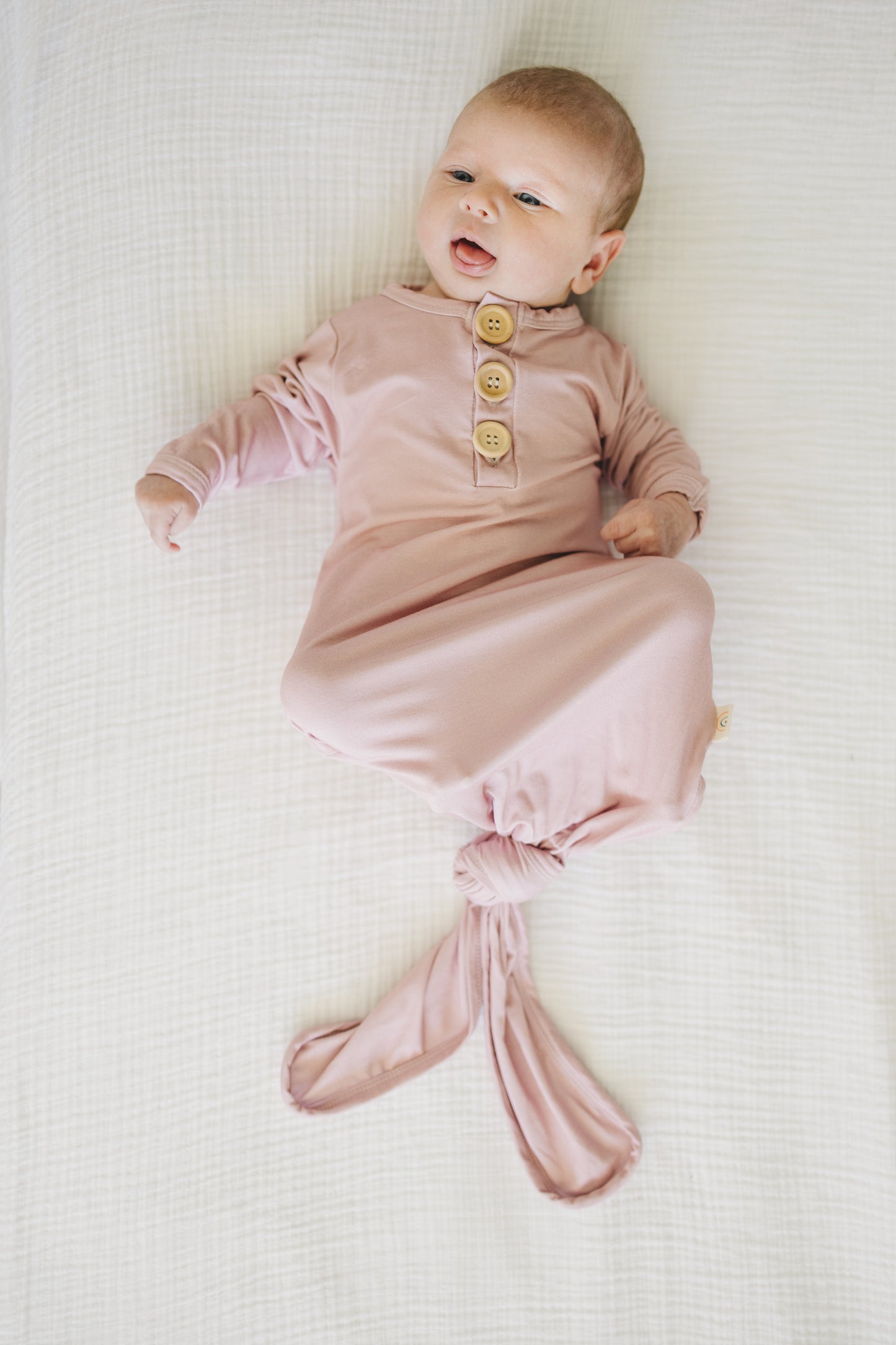 Newborn Bamboo Gown - more colors