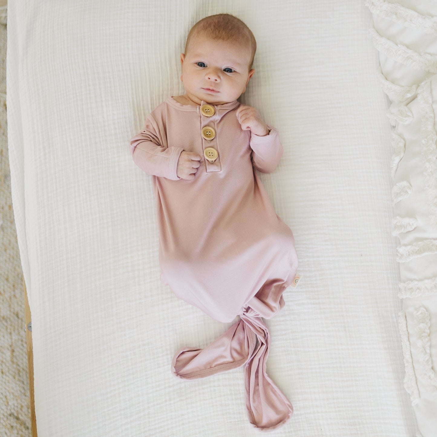 Newborn Bamboo Gown - more colors