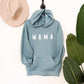 Artic Green Mama Hoodie