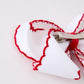 Back-to-school Apple Applique Girls Hairpin 4 Inches/6.25 inches
