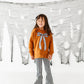 Striped Bow | SIDE-SPLIT SWEATSHIRT