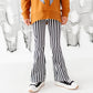 Striped Bow | SIDE-SPLIT SWEATSHIRT