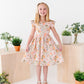 Vintage Blooms | Tie Back DRESS