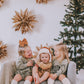 Christmas Crew Sweatshirt Romper - more colors