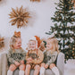 Christmas Crew Sweatshirt Romper - more colors