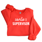 Santa's Supervisor Pullover
