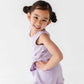 Very Violet | Ruffle Romper