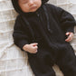 Zip Up Hooded Jumpsuit