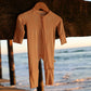 Bamboo Zip Pajamas | Lobster
