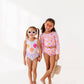 Smilies + Check: Ruffle Skirt ONE-PIECE