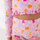 Leopard: 1/4th Zip Rashguard TWO-PIECE