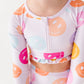 Smilies: 1/4th Zip Rashguard TWO-PIECE