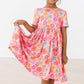 Petal Pop S/S Pocket Twirl Dress