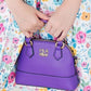 Purple Girl's Crossbody Purse