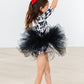 Perfectly Tied 3/4 Sleeve Tutu Leotard