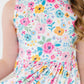 Sunshine Blooms Tank Twirl Dress