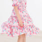 Strawberry Shortcake Smocked Ruffle Dress