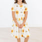 Sunflower S/S Pocket Twirl Dress