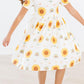 Sunflower S/S Pocket Twirl Dress