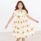 Sunflower S/S Pocket Twirl Dress