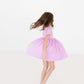 Bright Lilac S/S Pocket Twirl Dress