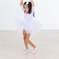 Lavender 3/4 Tutu Leotard