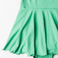 Kelly Green S/S Twirl Leotard