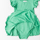 Kelly Green S/S Twirl Leotard