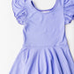 Periwinkle S/S Twirl Leotard