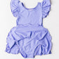 Periwinkle S/S Twirl Leotard