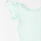 Pastel Green S/S Twirl Leotard