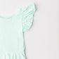 Pastel Green S/S Twirl Leotard