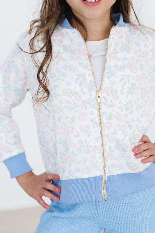 Cloud 9 Satin Jacket