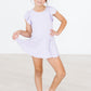 Lavender S/S Twirl Leotard