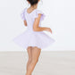 Lavender S/S Twirl Leotard