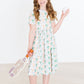 SALE Pickleball S/S Pocket Twirl Dress