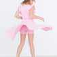 Bubblegum Pink Twirl Skort